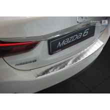 Накладка на задний бампер Mazda 6 Sedan (2013-)